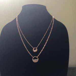 Panacea double layered necklace